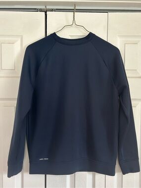 RUDIS Women’s Navy Long Sleeve Performance Crew Neck